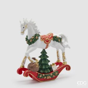 Decoro Cavallo a Dondolo H35,5